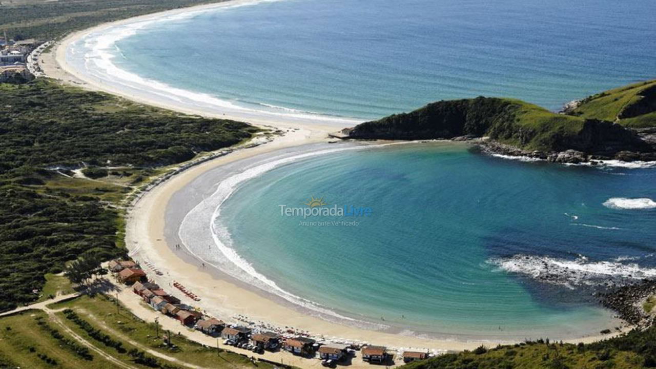 House for vacation rental in Cabo Frio (Peró)