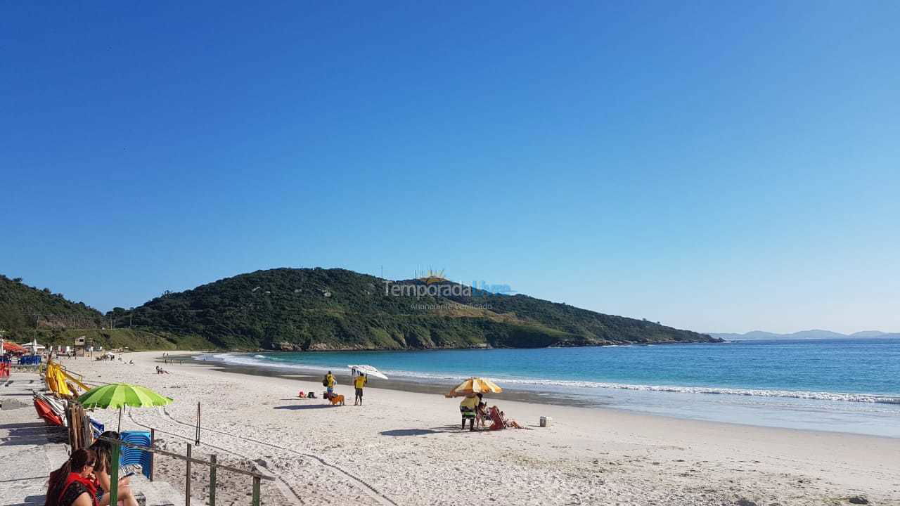 Apartamento para alquiler de vacaciones em Arraial do Cabo (Prainha)