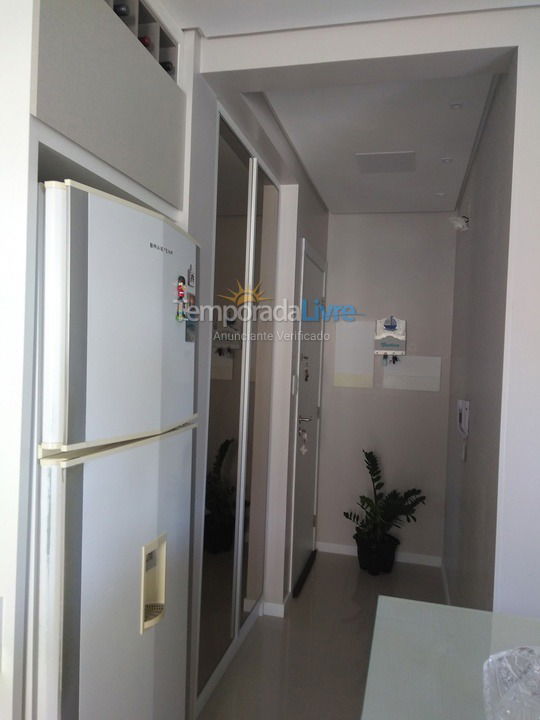 Apartment for vacation rental in Bombinhas (Praia de Bombas)