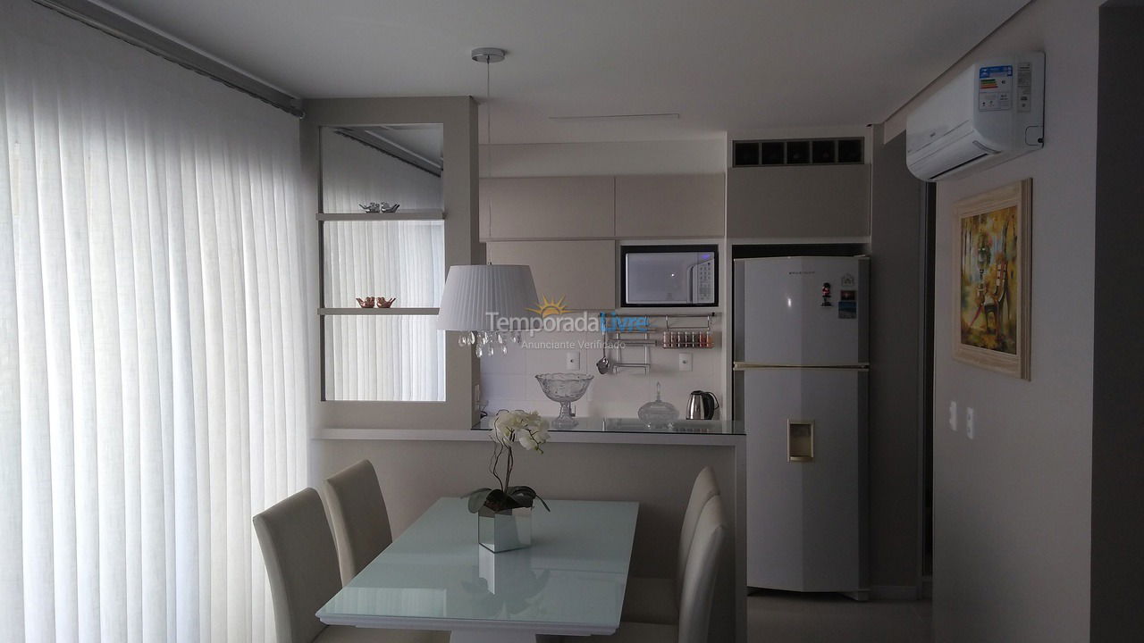 Apartment for vacation rental in Bombinhas (Praia de Bombas)