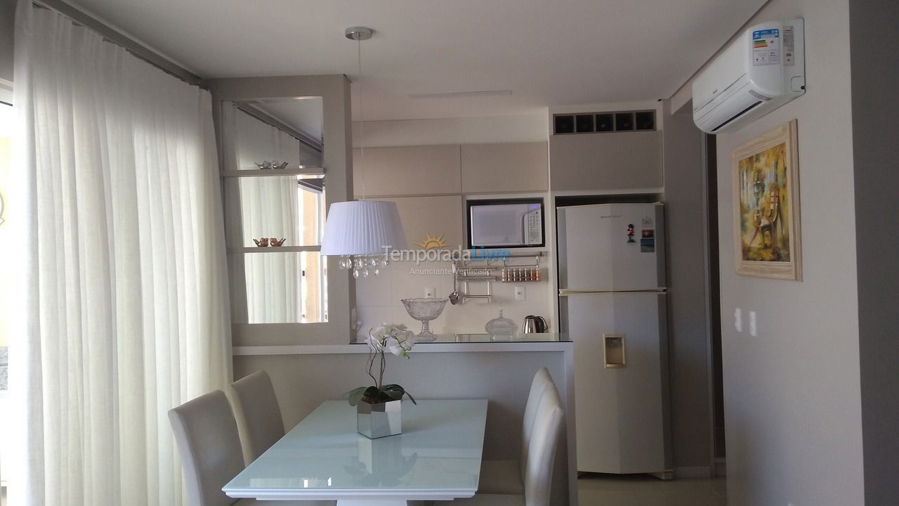 Apartment for vacation rental in Bombinhas (Praia de Bombas)
