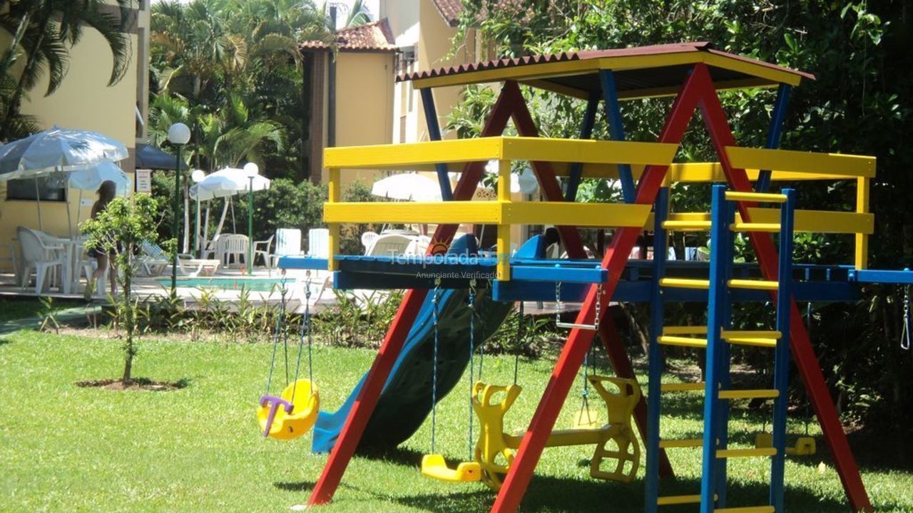Apartamento para aluguel de temporada em Bertioga (Riviera de São Lourenço)