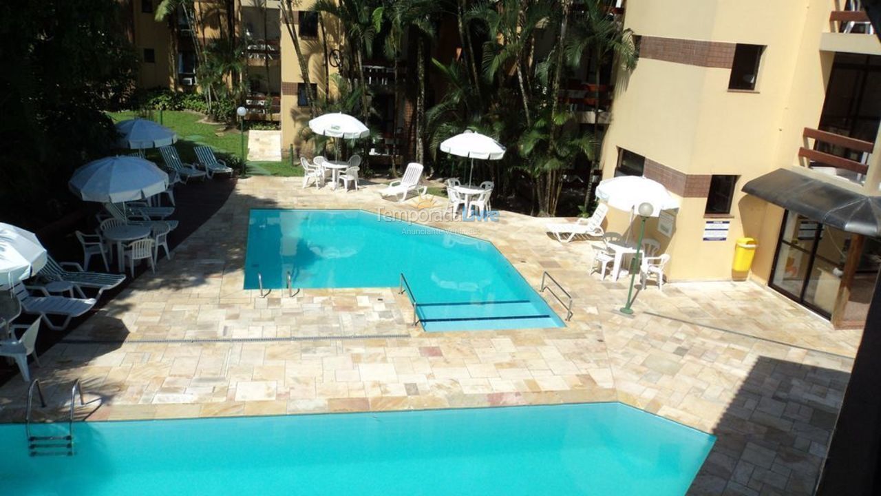 Apartamento para aluguel de temporada em Bertioga (Riviera de São Lourenço)