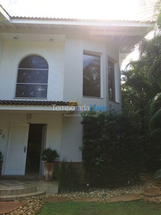 Casa para alquiler de vacaciones em Bertioga (Riviera de São Lourenço)