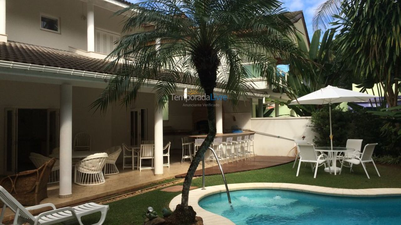 Casa para alquiler de vacaciones em Bertioga (Riviera de São Lourenço)