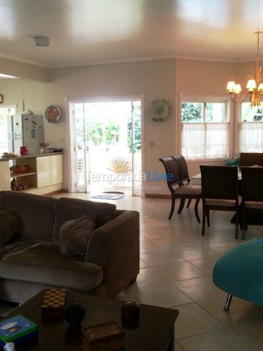 Casa para alquiler de vacaciones em Bertioga (Riviera de São Lourenço)