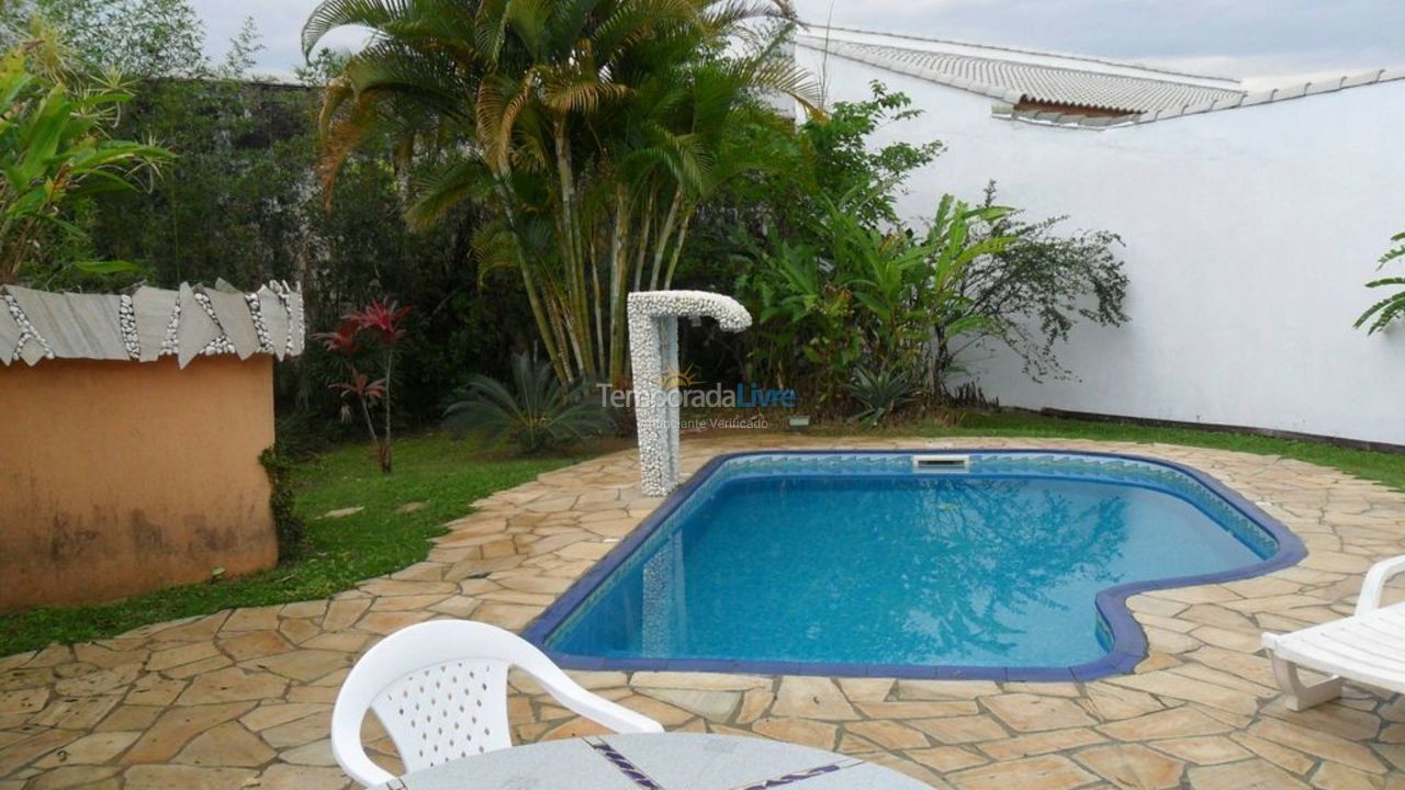Casa para aluguel de temporada em Bertioga (Boraceia)