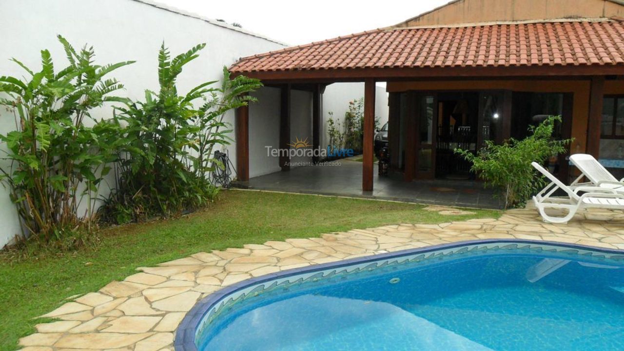 Casa para aluguel de temporada em Bertioga (Boraceia)