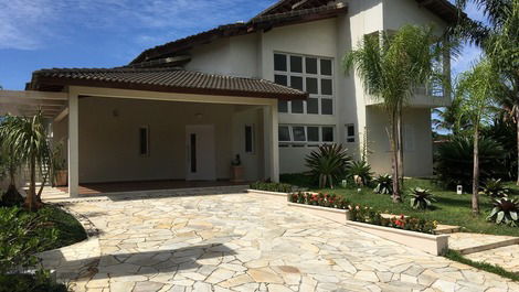 🏠 House for rent in Bertioga for vacation - Condominio Morada da Praia -  House in condominium Morada da Praia_ House with pool and WiFi #116751 -  Temporada Livre