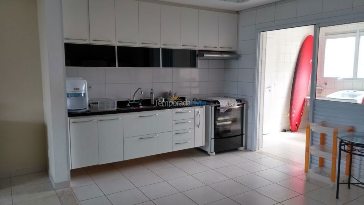 Apartment for vacation rental in Bertioga (Riviera de São Lourenço)