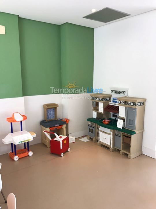 Apartamento para aluguel de temporada em Bertioga (Riviera de São Lourenço)