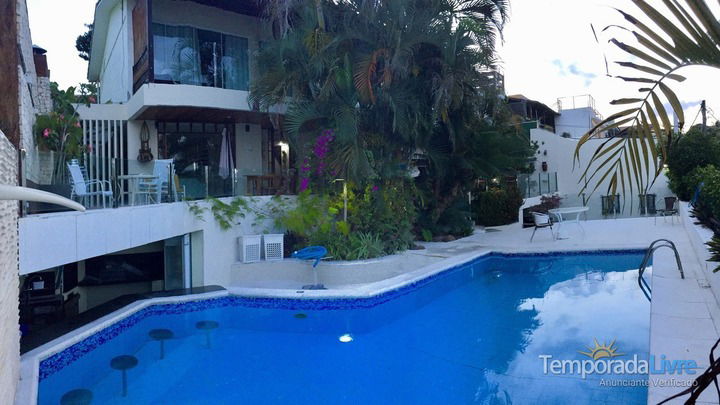 🏠 Casa para alugar em Natal para temporada - Ponta Negra - Casa de alto padrão com vista para o mar, piscina e churrasqueira #54344 - Temporada Livre 🏠 Casa para alugar em Natal para temporada - Ponta Negra - Casa de alto padrão com vista para o mar, piscina e churrasqueira #54344 - Temporada Livre
