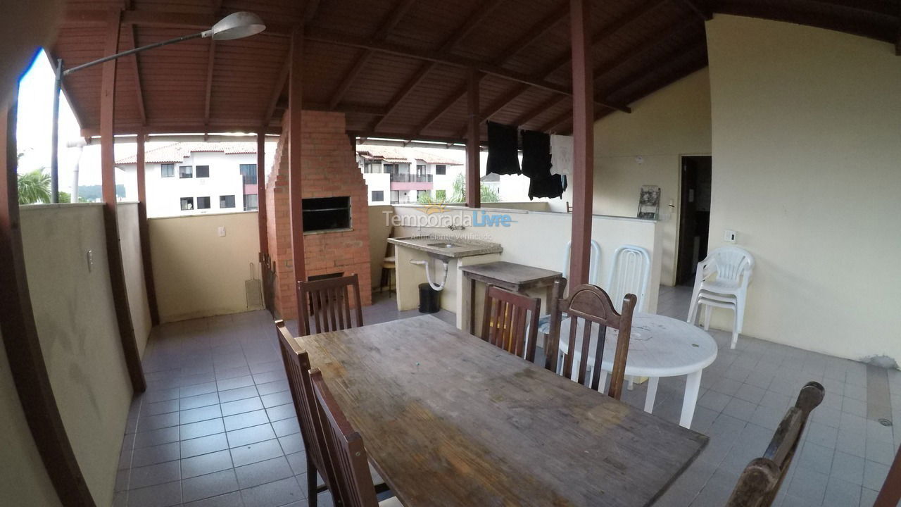 Apartamento para aluguel de temporada em Florianopolis (Canasvieiras)