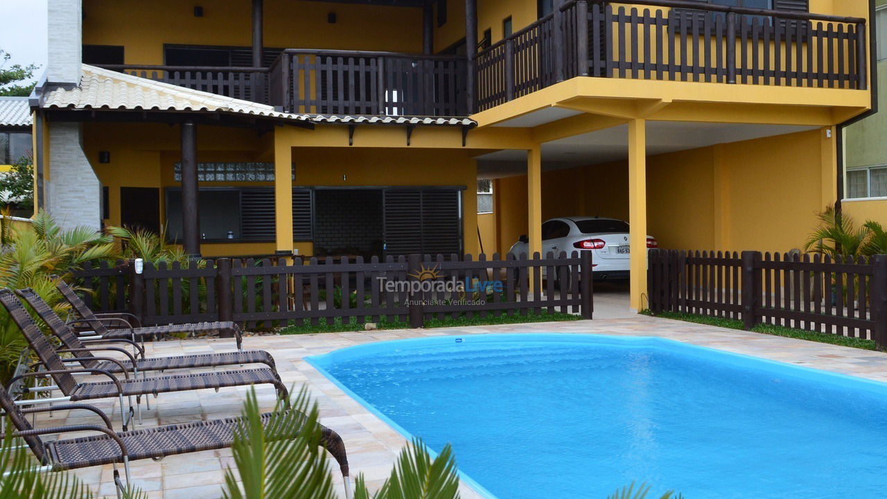 Casa para alquiler de vacaciones em Guaratuba (Barra do Saí)