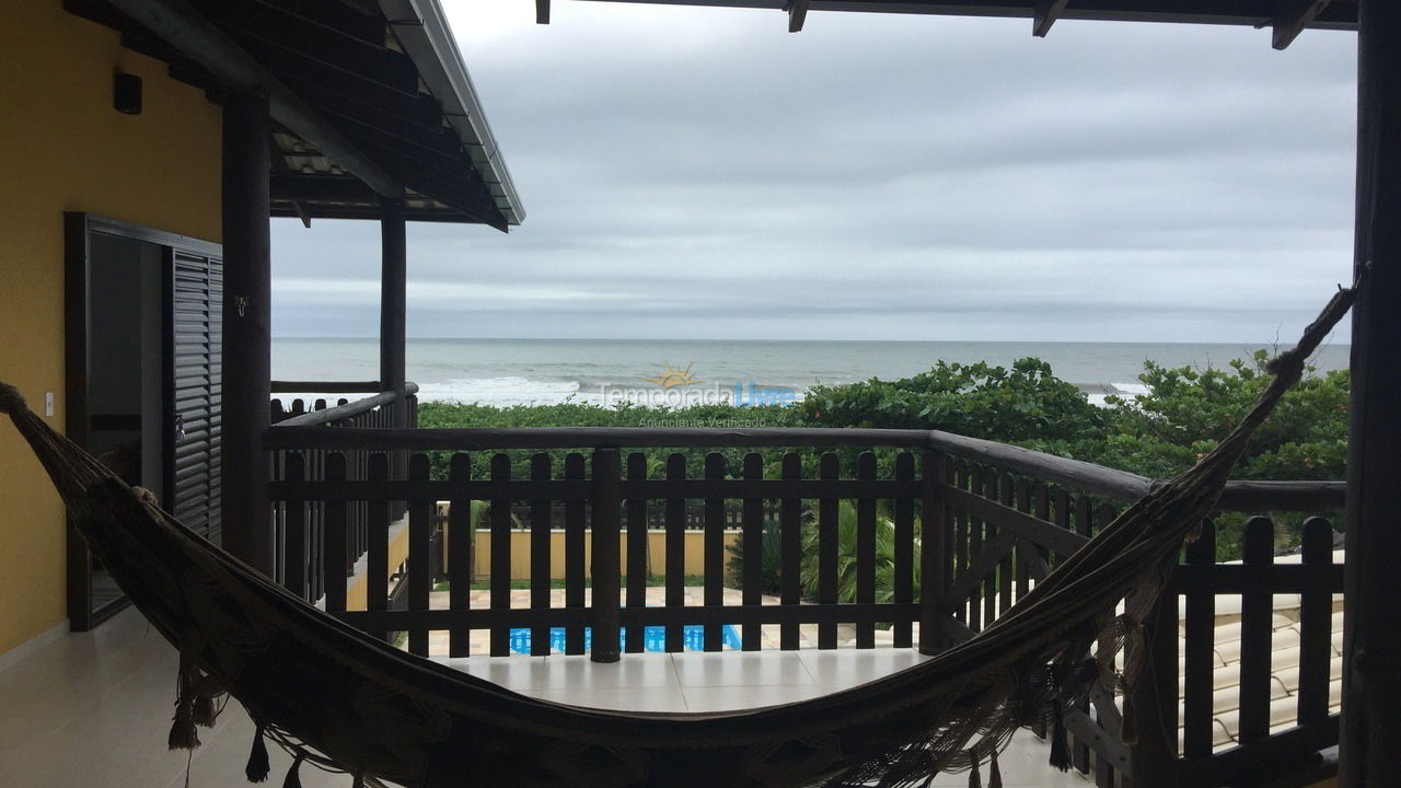 Casa para alquiler de vacaciones em Guaratuba (Barra do Saí)