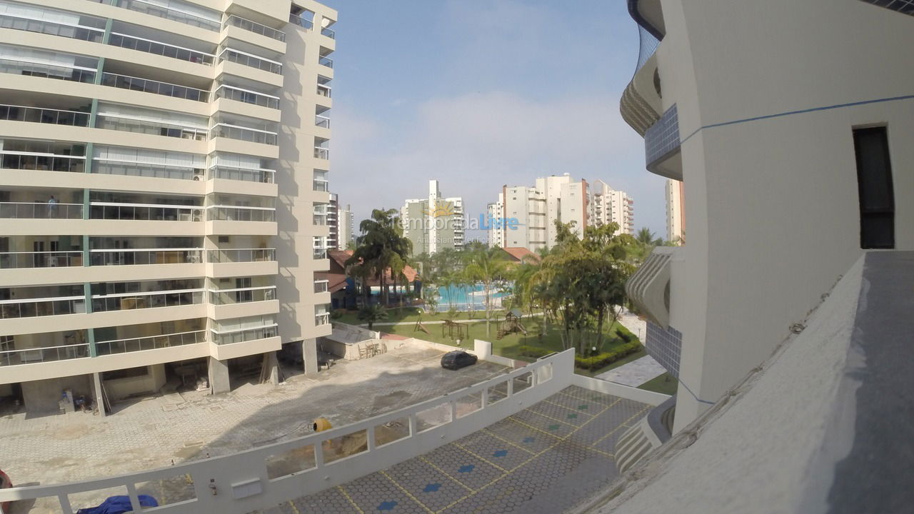 Apartamento para aluguel de temporada em Bertioga (Riviera de São Lourenço)