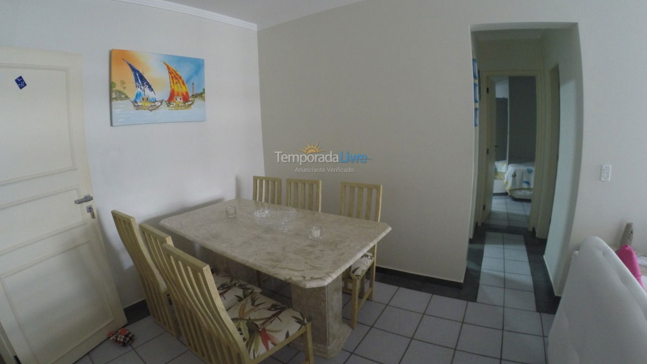 Apartment for vacation rental in Bertioga (Riviera de São Lourenço)