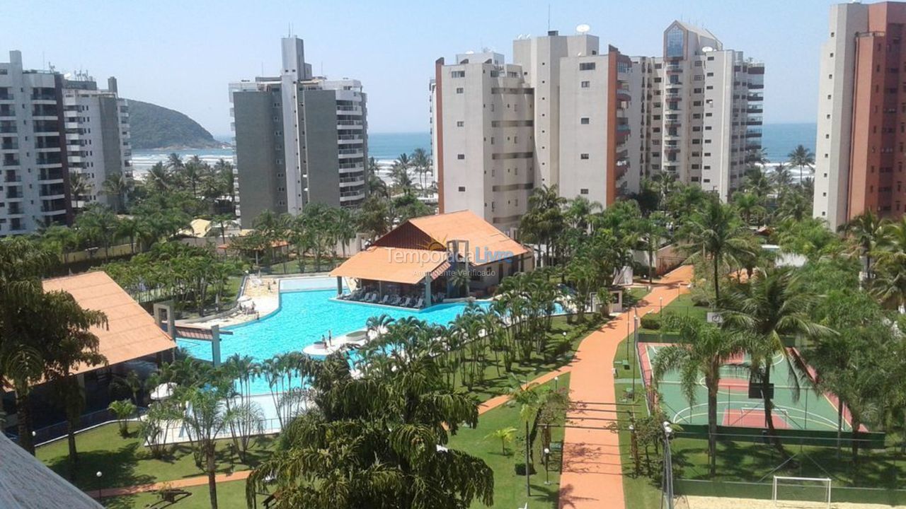 Apartment for vacation rental in Bertioga (Riviera de São Lourenço)