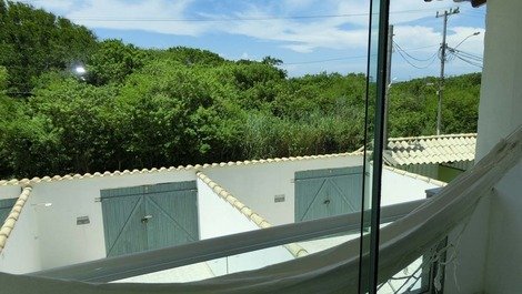 Duplex house in Cabo Frio with WIFI 500 m from the beaches of Peró and Conchas