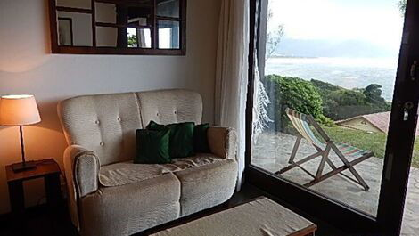 Ótimo imóvel c/ "super vista mar" - *V* - Dois dormitórios/suites !