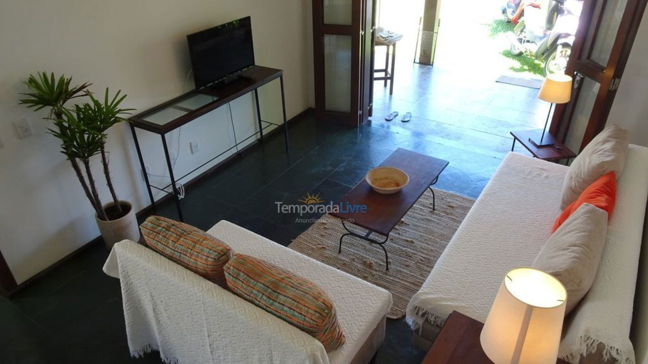 House for vacation rental in Garopaba (Morrinhos)