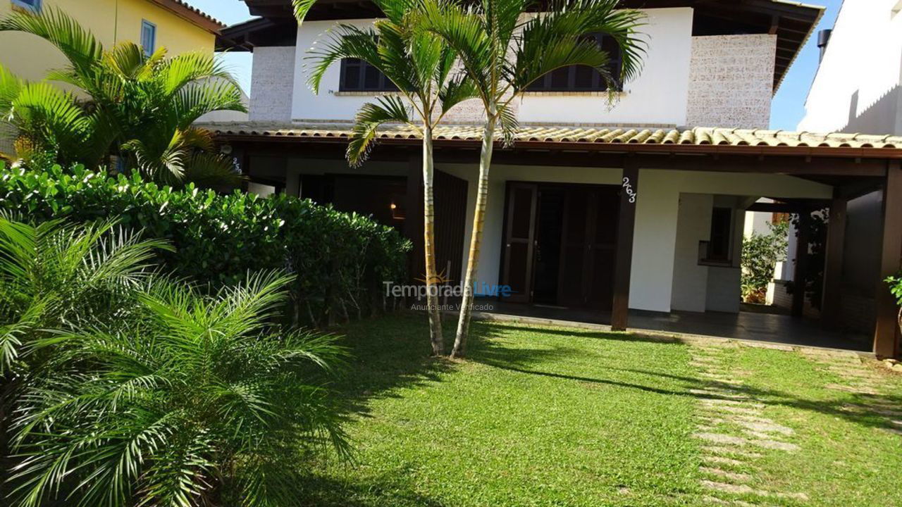 House for vacation rental in Garopaba (Morrinhos)