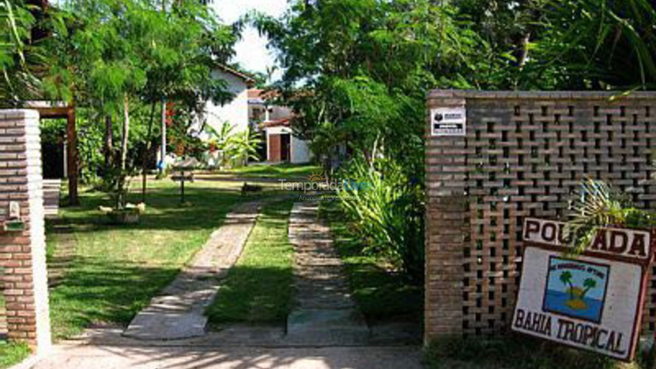 Casa para alquiler de vacaciones em Porto Seguro (Praia de Taperapuan)