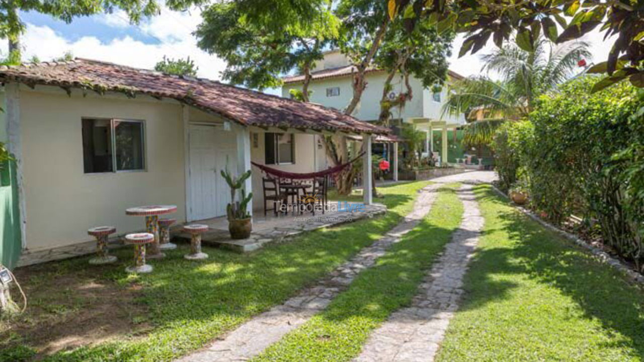 Casa para aluguel de temporada em Porto Seguro (Praia de Taperapuan)