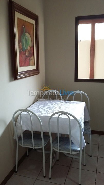 Apartment for vacation rental in Guarapari (Praia do Morro)