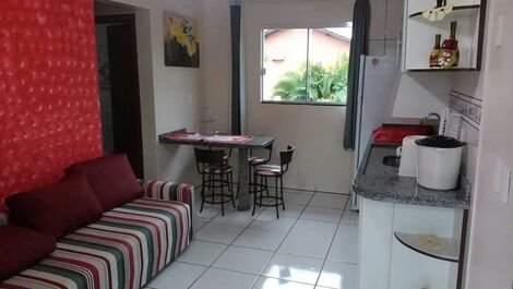 Complete apartments for rent in the summer season in Floripa
