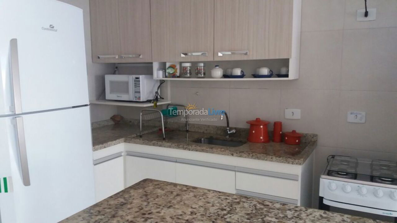 Apartamento para alquiler de vacaciones em Ubatuba (Praia Grande)