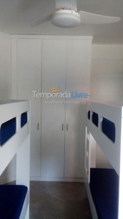 Apartamento para aluguel de temporada em Bertioga (Riviera de São Lourenço)