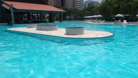 Apartment Riviera de São Lourenço-Spectacular Leisure Area
