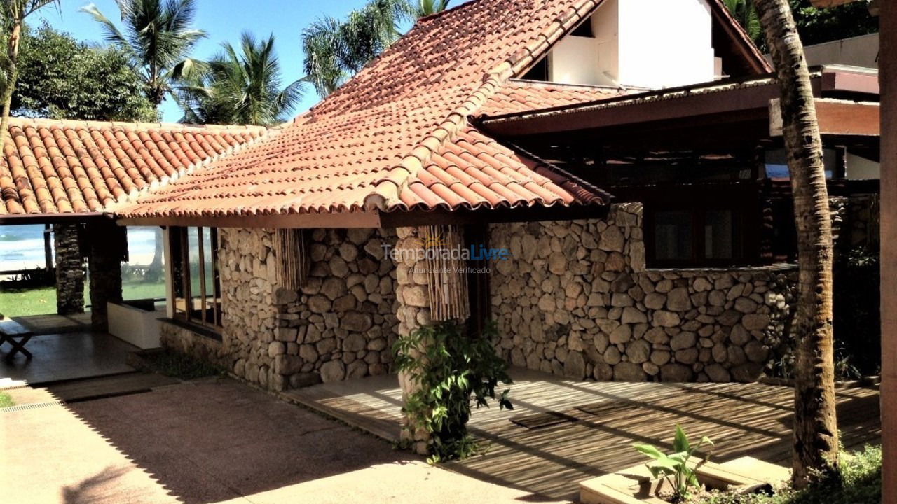 House for vacation rental in São Sebastião (Camburi)