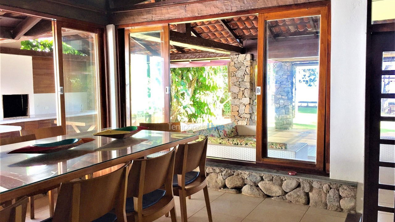 House for vacation rental in São Sebastião (Camburi)