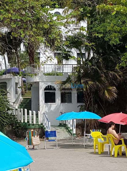 Apartment for vacation rental in Ubatuba (Praia das Toninhas)