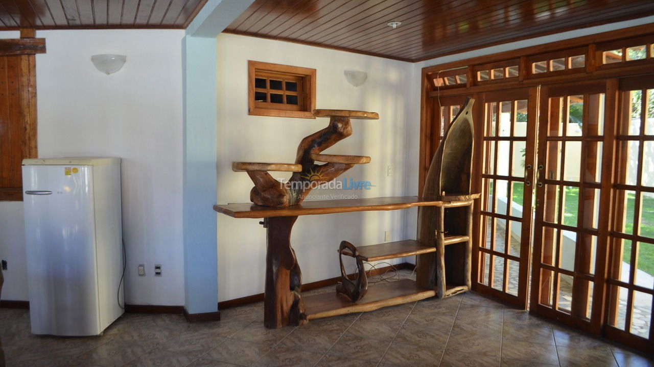 House for vacation rental in Porto Seguro (Praia de Taperapuan)