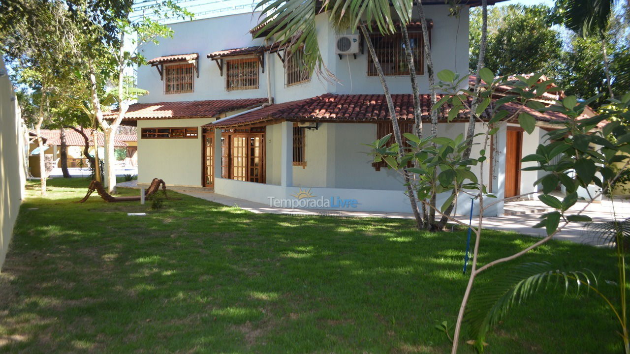 House for vacation rental in Porto Seguro (Praia de Taperapuan)