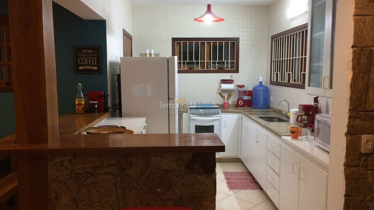 House for vacation rental in São Sebastião (Toque Toque Pequeno)