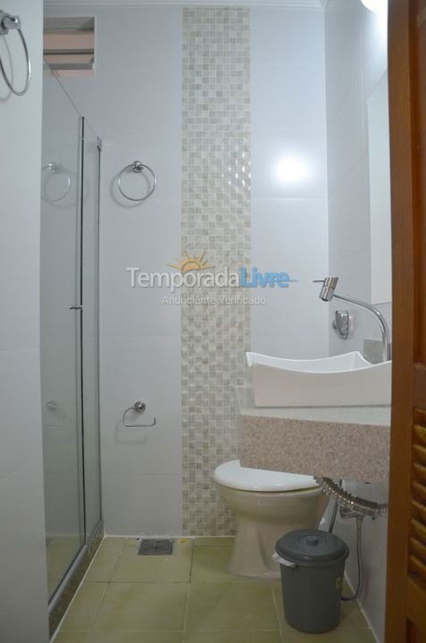 Apartamento para aluguel de temporada em Cabo Frio (Praia do Forte)