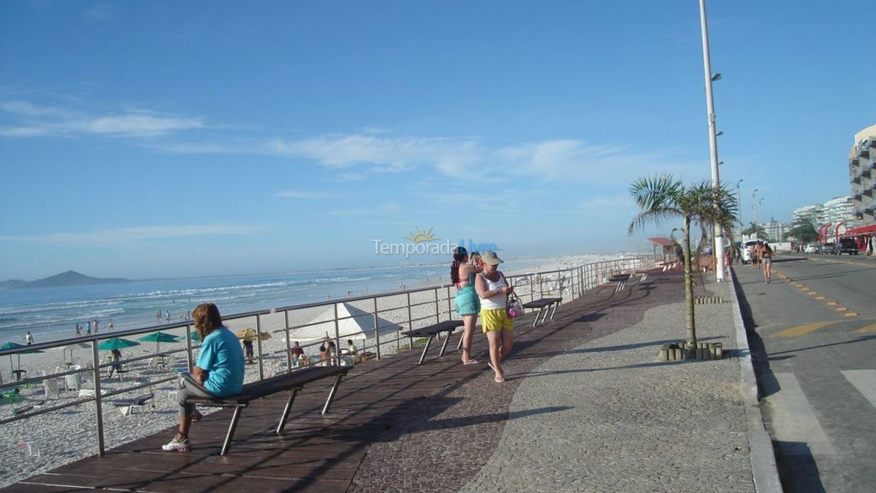 Apartamento para aluguel de temporada em Cabo Frio (Praia do Forte)