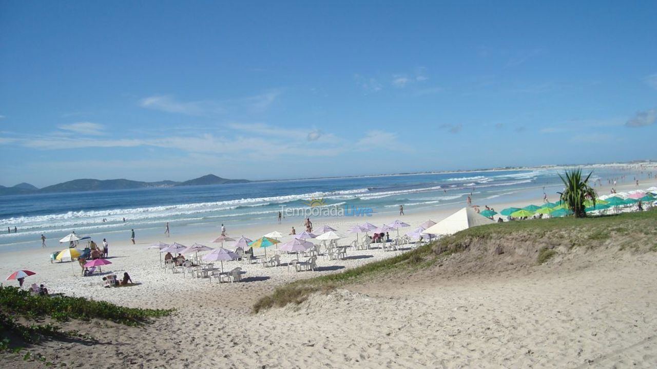 Apartment for vacation rental in Cabo Frio (Praia do Forte)