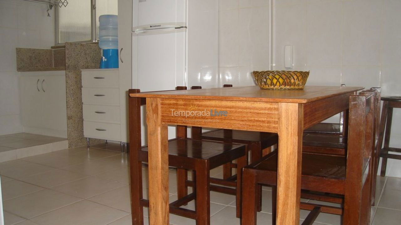 Apartment for vacation rental in Cabo Frio (Praia do Forte)