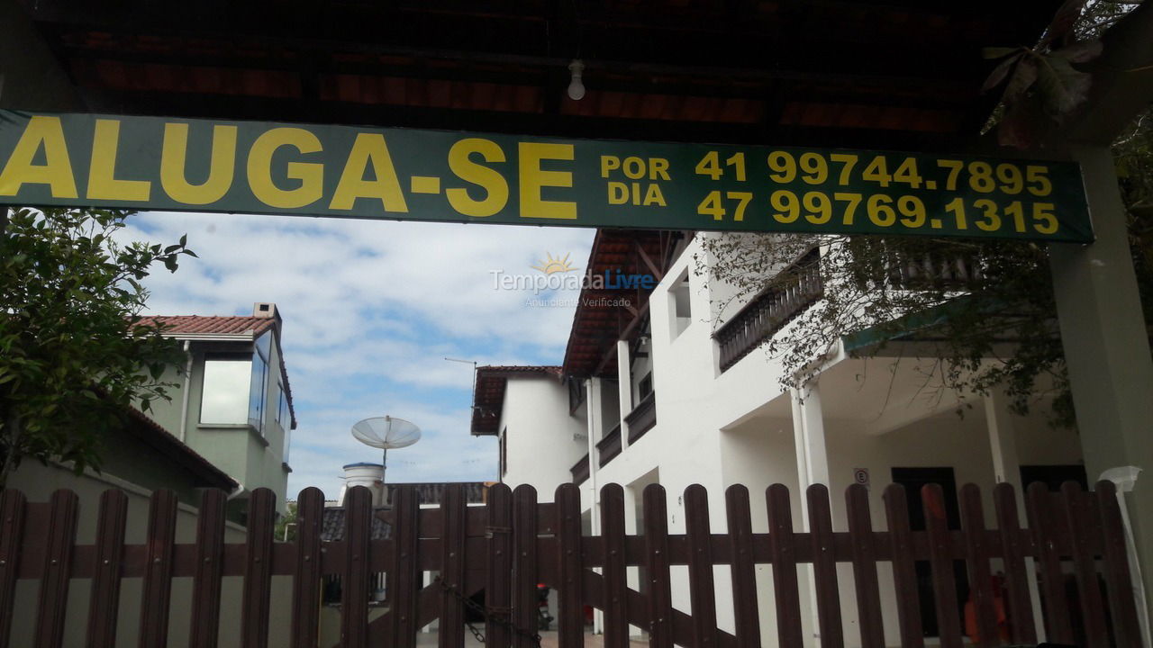 House for vacation rental in Itapoá (Itapema do Norte)