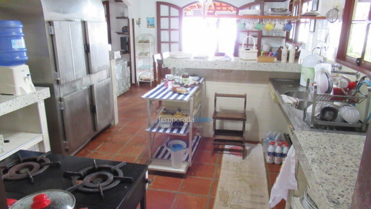 Casa para alquiler de vacaciones em Ubatuba (Praia da Fortaleza)