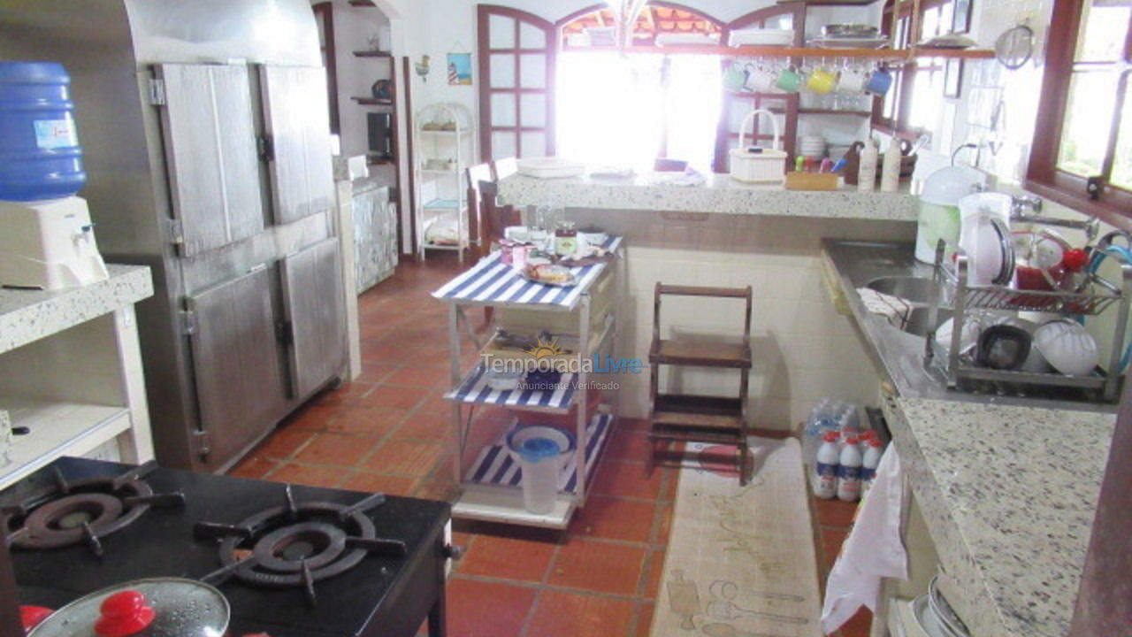 Casa para aluguel de temporada em Ubatuba (Praia da Fortaleza)