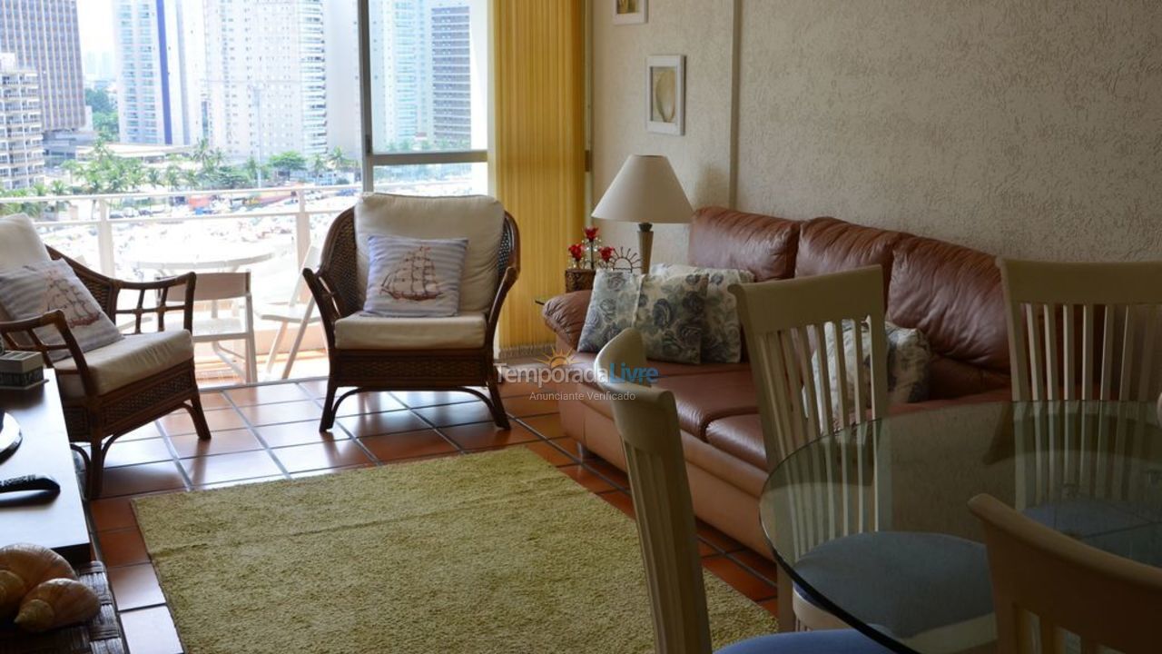 Apartment for vacation rental in Guarujá (Astúrias)