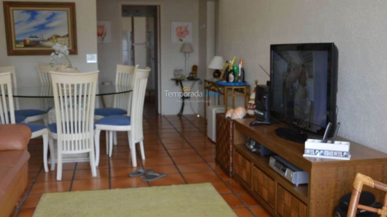 Apartment for vacation rental in Guarujá (Astúrias)