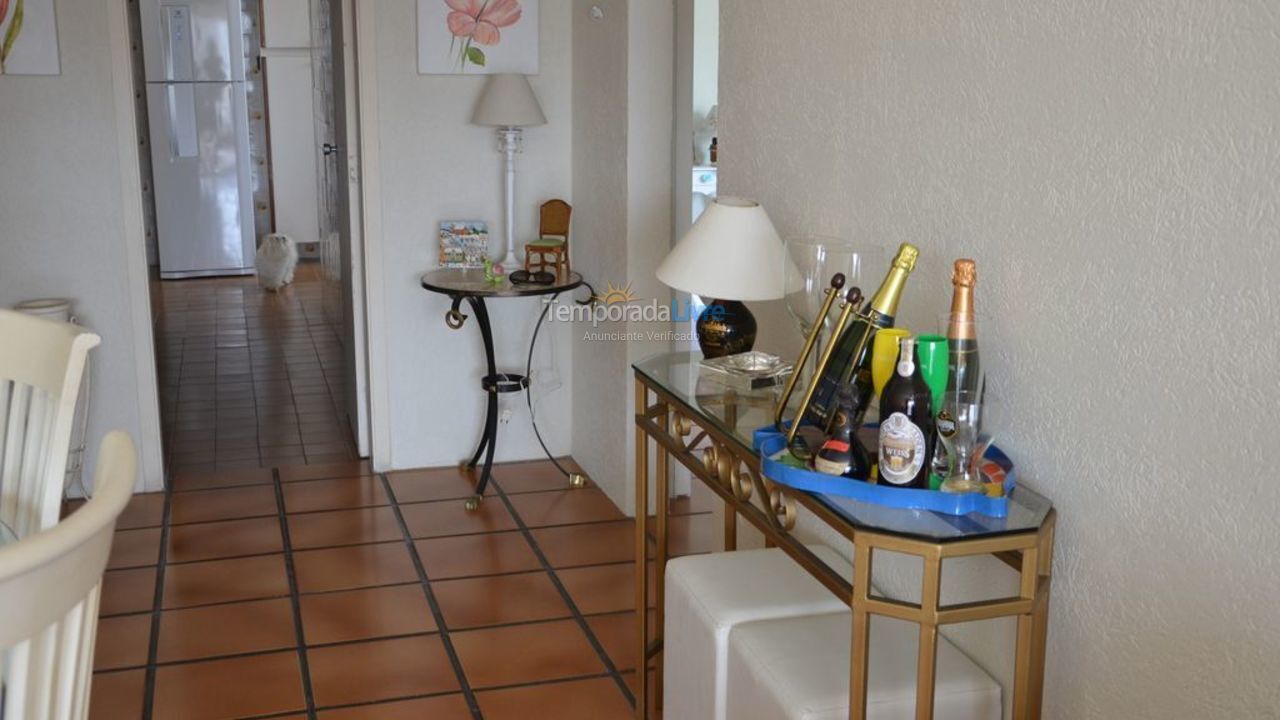 Apartment for vacation rental in Guarujá (Astúrias)