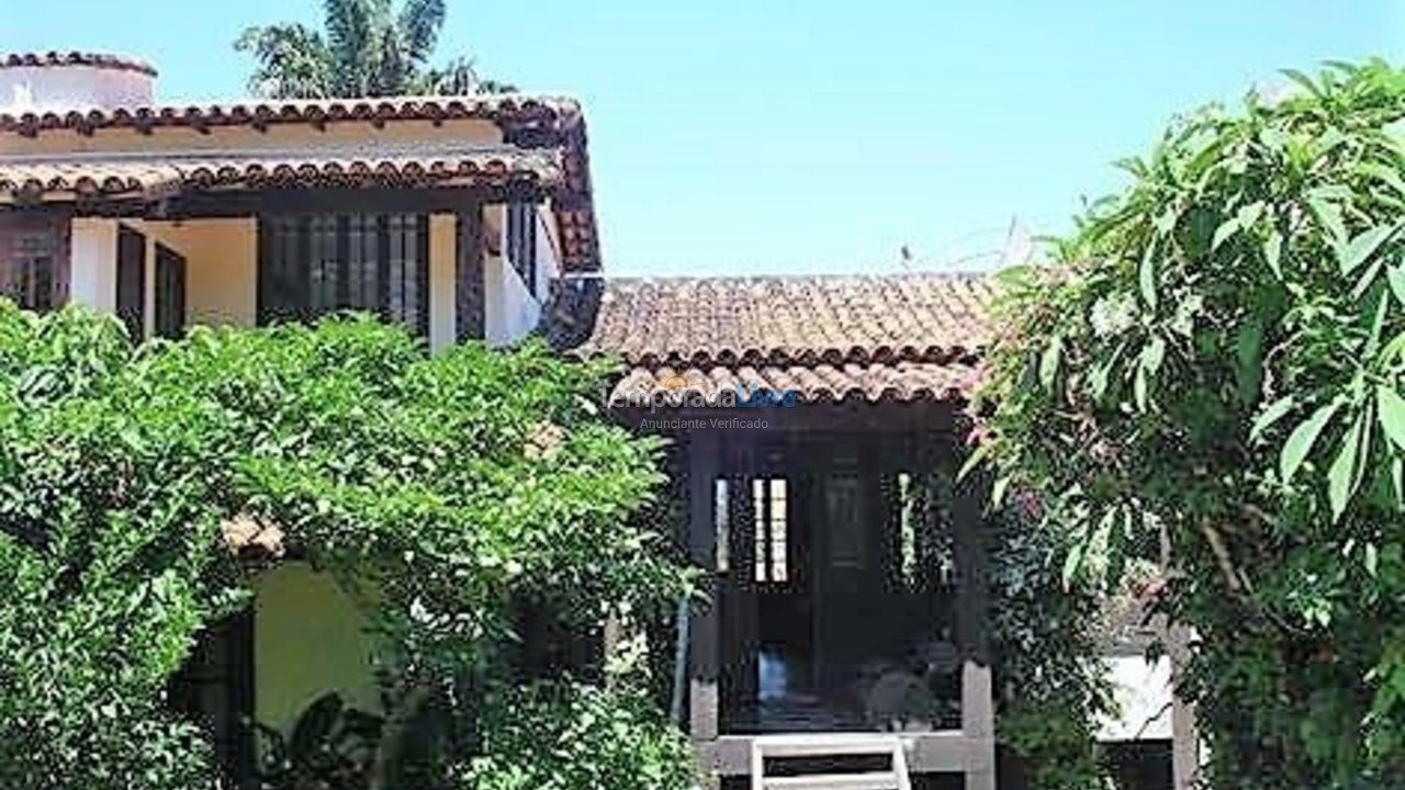 House for vacation rental in Arraial do Cabo (Praia Grande)